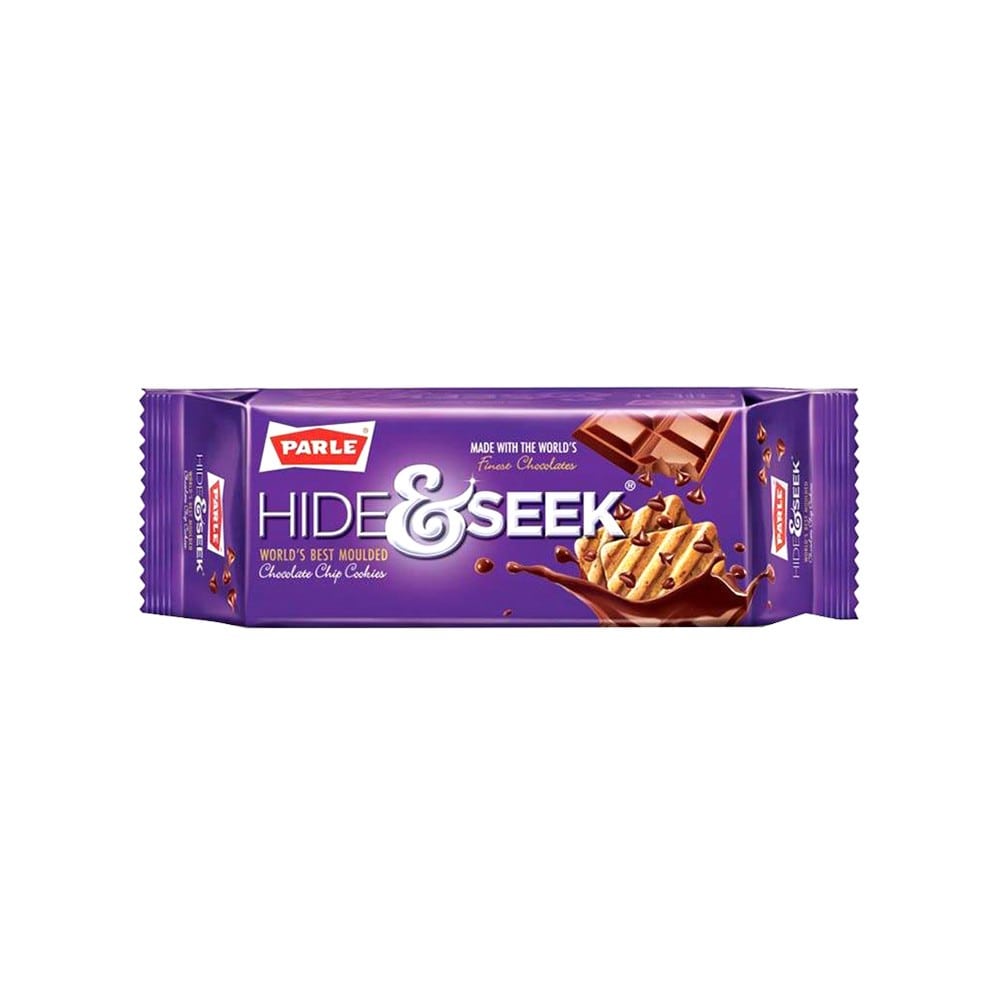 Parle Hide & Seek Chocolate Chip Cookie 120 Gm â Sfgshopping Com
